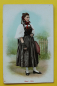 Preview: Ansichtskarte Basel / Tracht / 1904-1915 / Frau in Basler Tracht